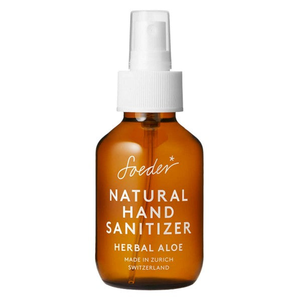 Soeder Natural Hand Sanitizer 100 ml - Herbal Aloe